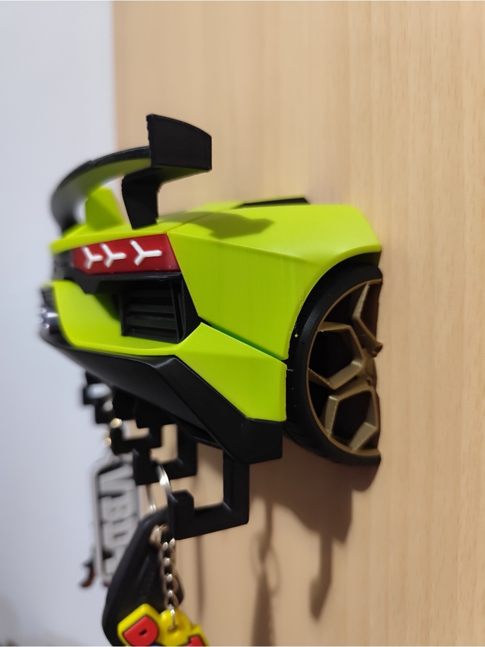 Lamborghini Rear Wall Key Holder - Picture 8 of 9